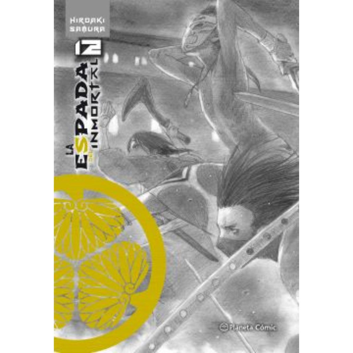 PLANETA - La Espada Del Inmortal Kanzenban Nº 12/15