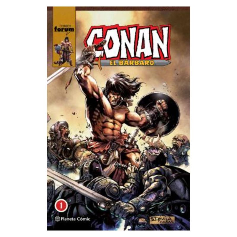 PLANETA - Conan El Bárbaro (Integral) Nº 01/10
