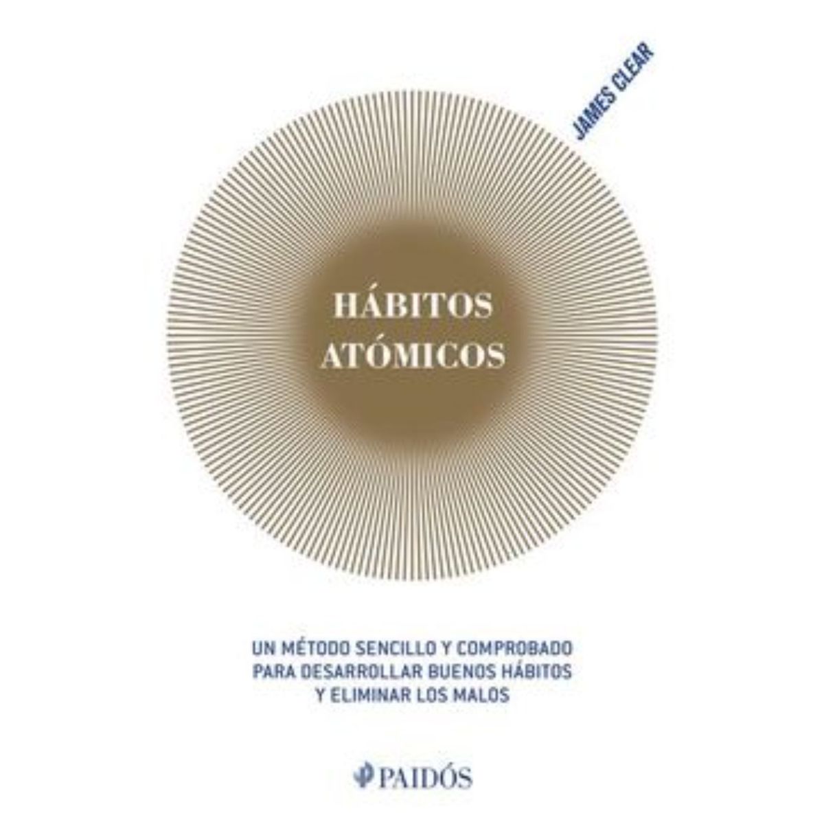 PAIDOS - Hábitos Atómicos - Autor(a):  James Clear