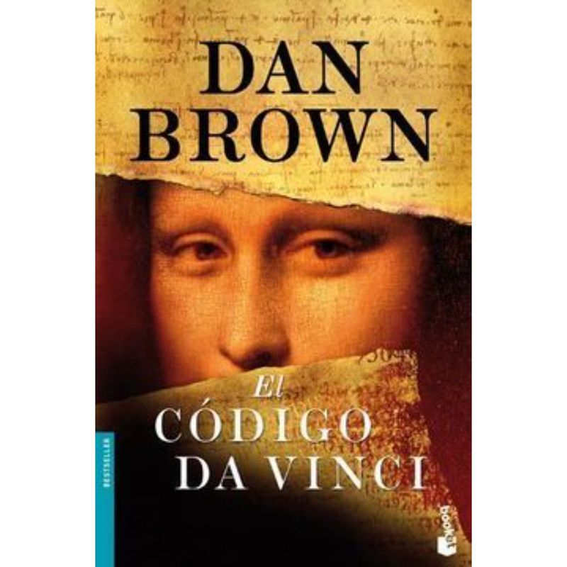 BOOKET - El Código Da Vinci - Autor(a):  Dan Brown