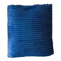 Manta Gruesa Frazada Polar Suave Ropa Cama 150 X 200 Azul