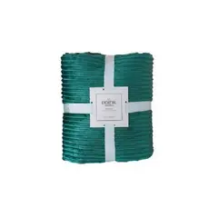 CRUSEC - Manta Gruesa Frazada Polar Suave Ropa Cama 150 X 200 Verde