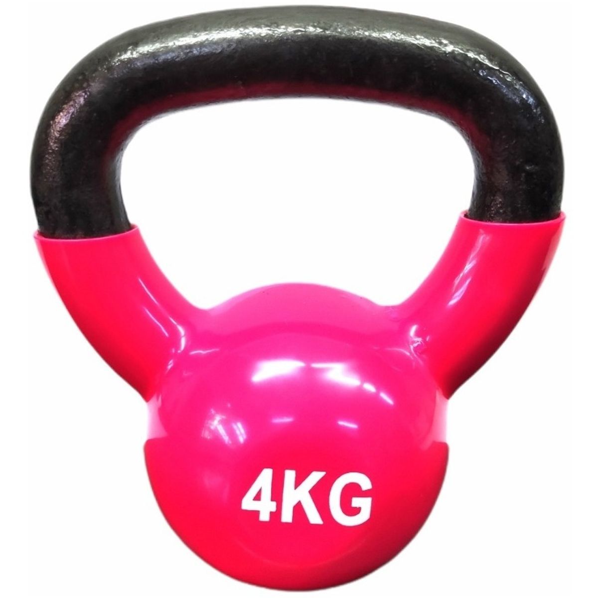 CRUSEC - Pesa Rusa Kettlebell 4kg Acero Y Vinilo