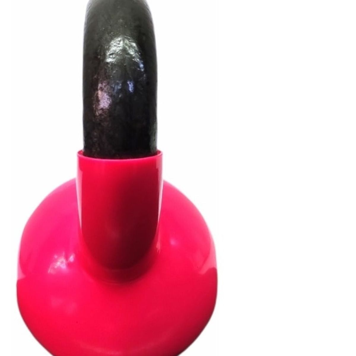 CRUSEC - Pesa Rusa Kettlebell 4kg Acero Y Vinilo