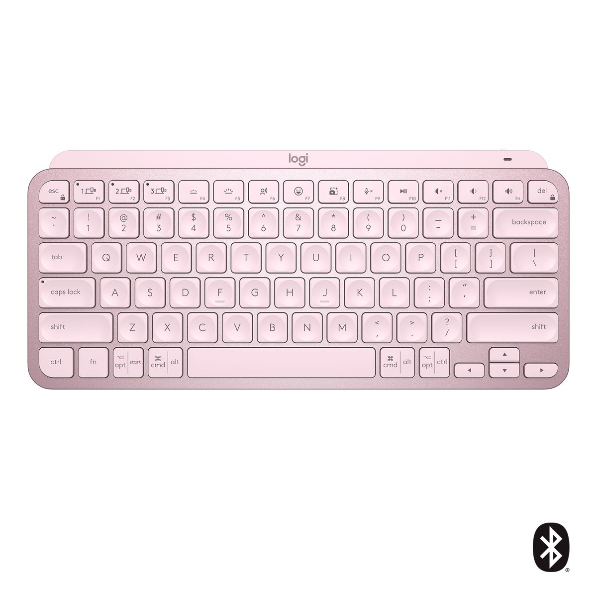 LOGITECH - Teclado Logitech Mx Keys Mini Rose
