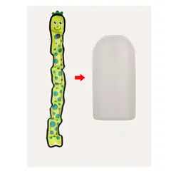 GENERICO - Juguete Serpiente reforzado 90 cm para perros LinkTuff