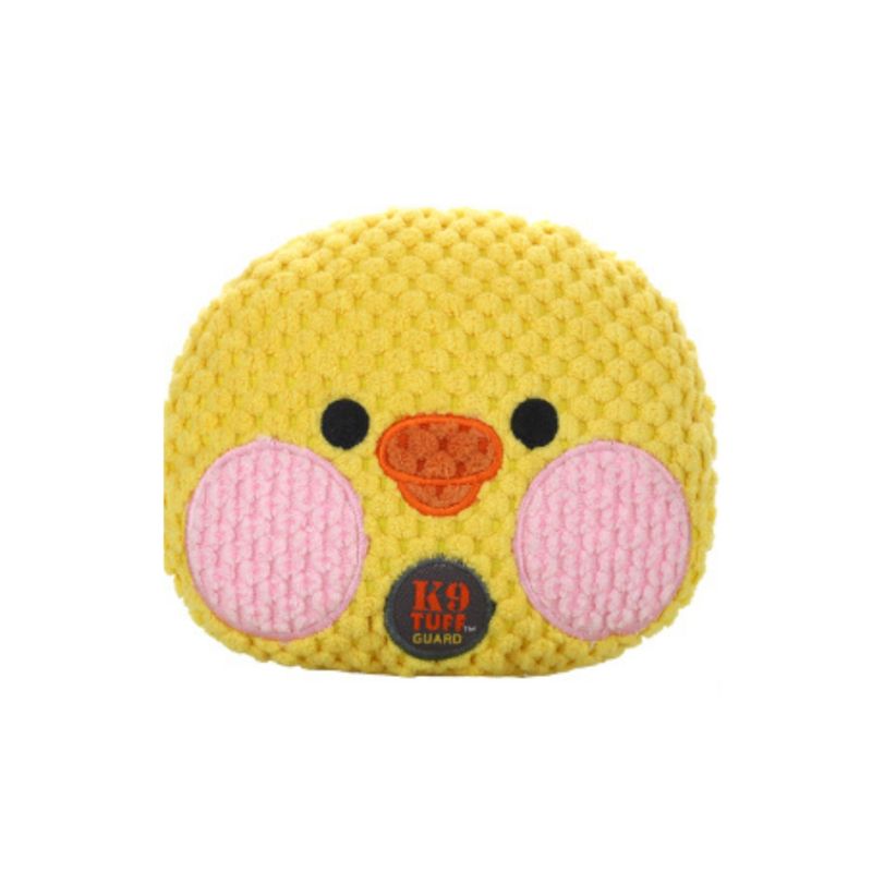 SUSU - Juguete peluche Pollito con sonido para perros LinkTuff