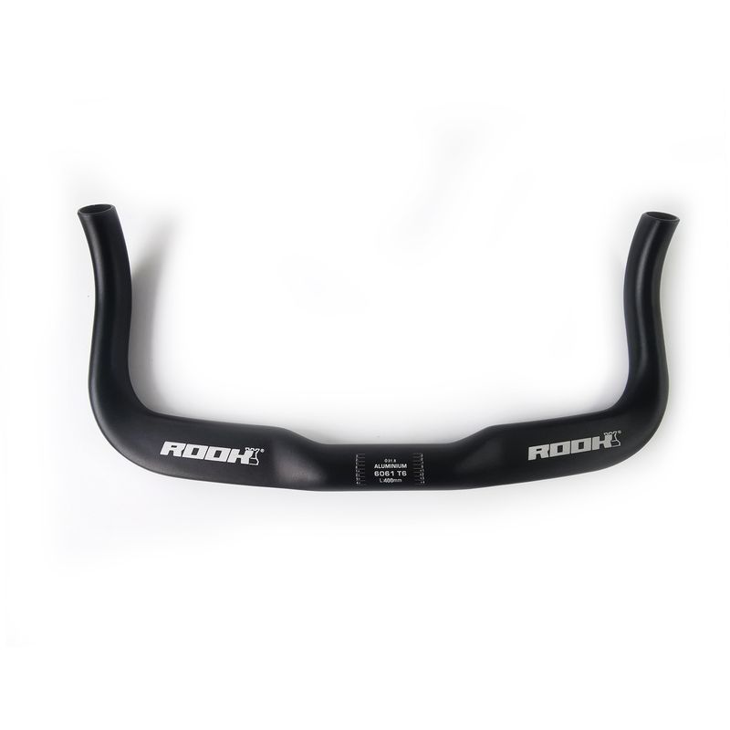 WISEBIKES - Manillar Rook Bullhorn 42 cm