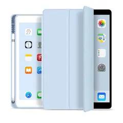 GENERICO - Funda para iPad 9 generación 10.2 pulgadas con espacio lápiz