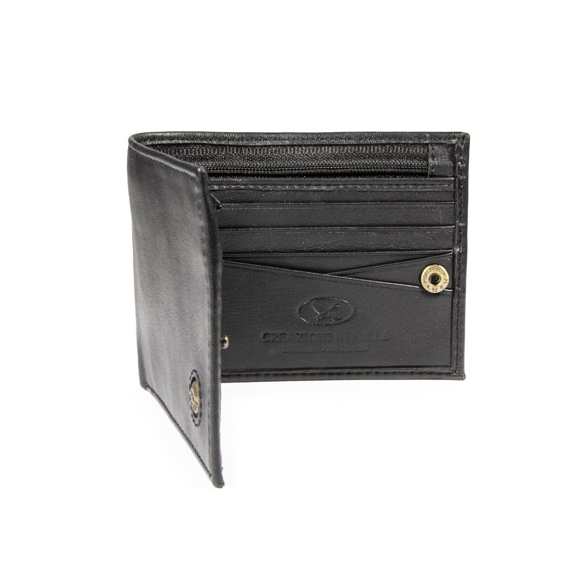 GINO RODINIS - Billetera de hombre 381 Negro Gino Rodinis