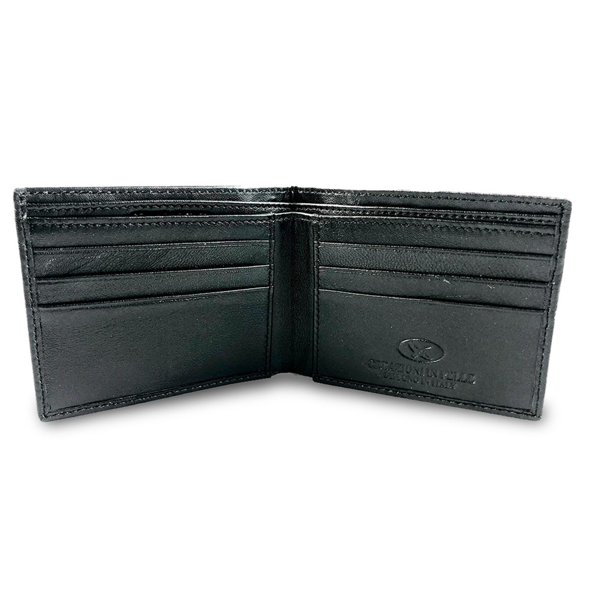 GINO RODINIS - Billetera de hombre 384 Negro Gino Rodinis