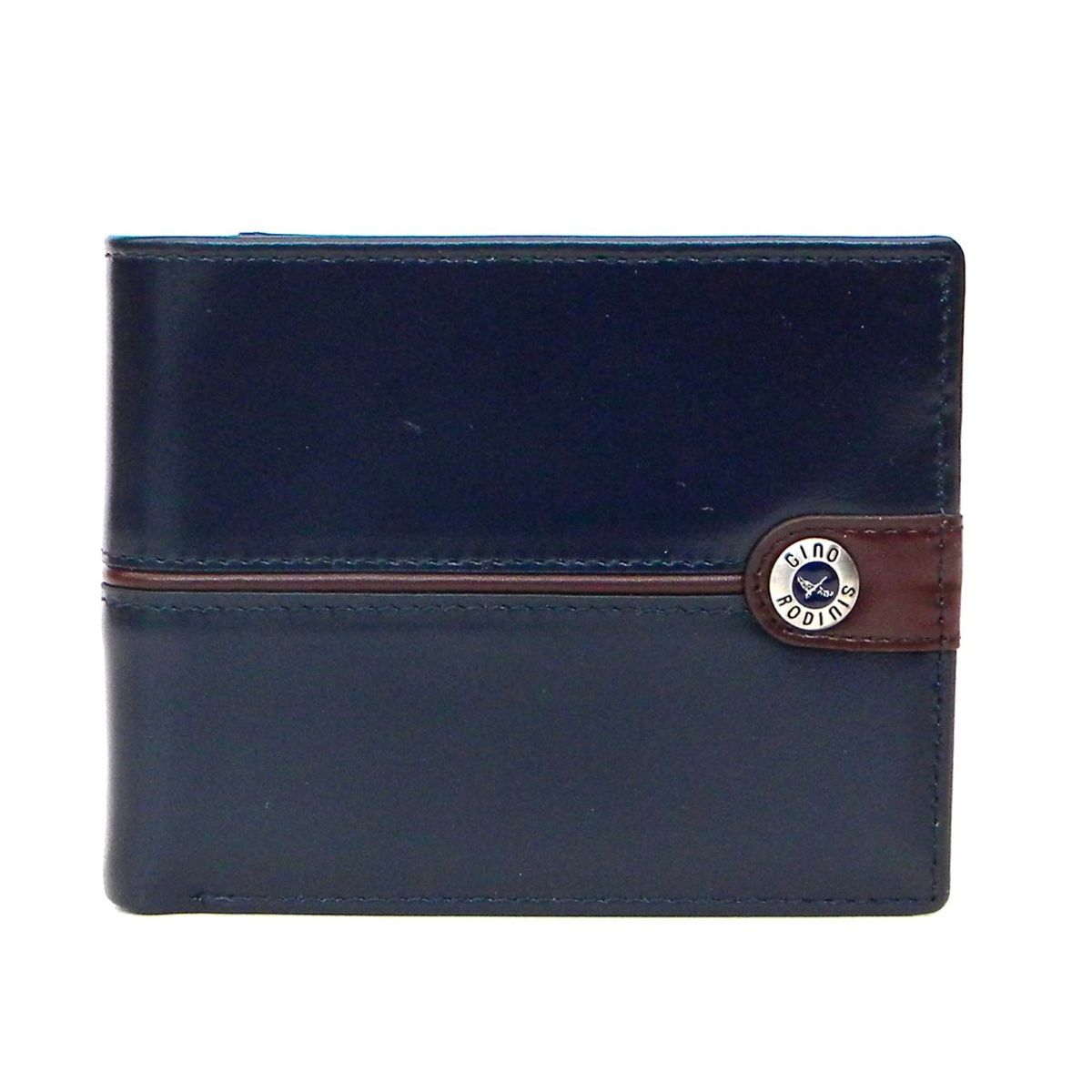 GINO RODINIS - Billetera Hombre 576 Azul Gino Rodinis