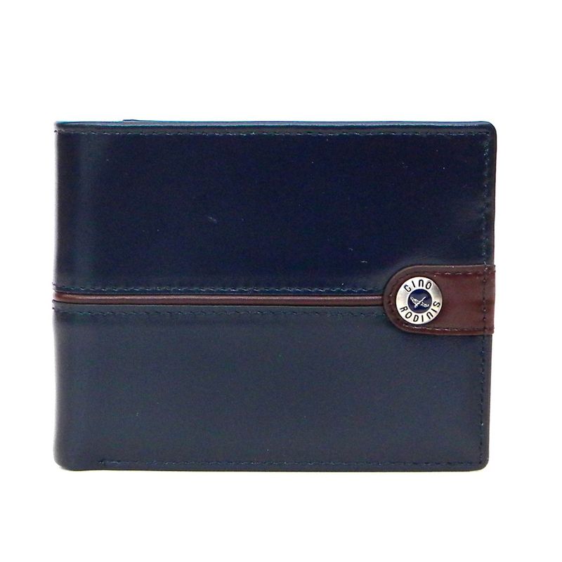 GINO RODINIS - Billetera Invictu 577 Azul Gino Rodinis