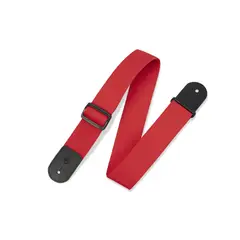 SM - Correa para Guitarra Roja M8 Poly LEVYS