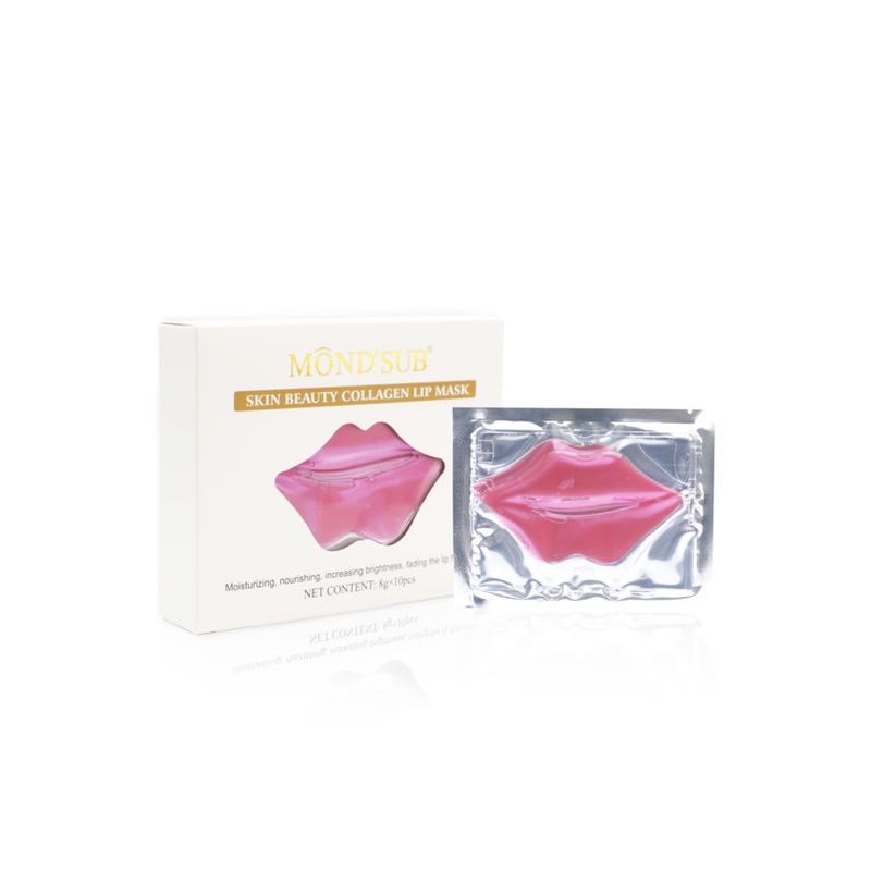 FLAMENCO - caja de 10 mascarillas de colageno para labios