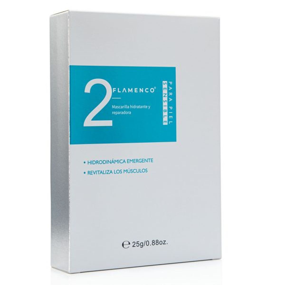 FLAMENCO - Mascarilla Hidratante y Reafirmante Flamenco para piel sensible