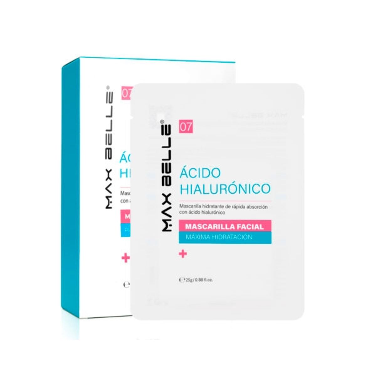 FLAMENCO - Mascarilla Facial Con Ácido Hialurónico