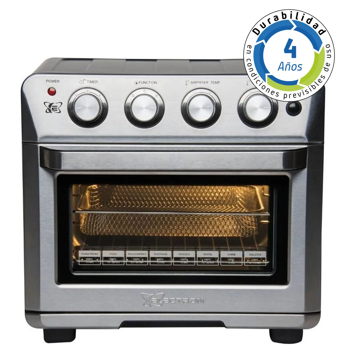 Horno Airfryer 4 en 1 - Electron BA8220 25lts, marca ELECTRON - Foto Principal