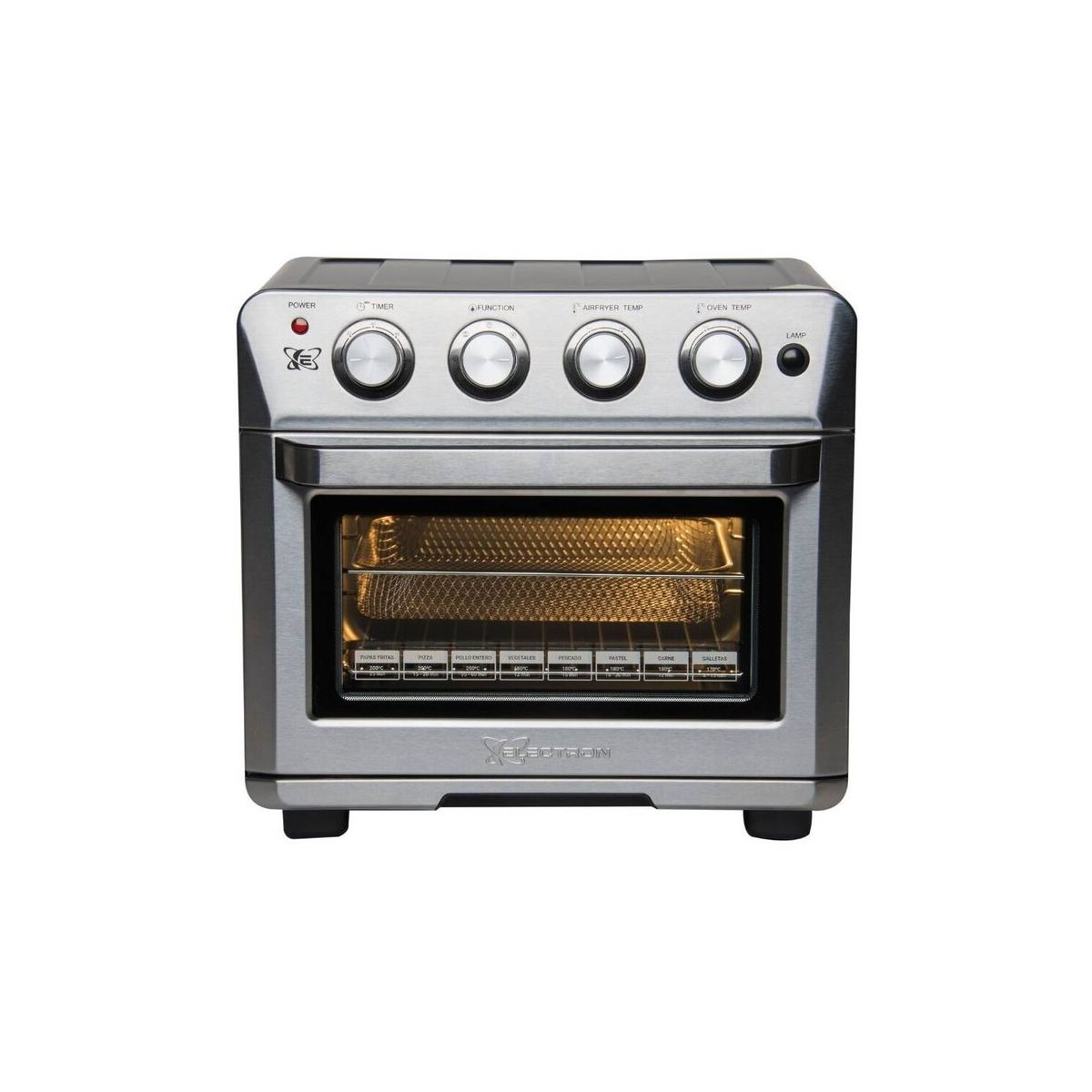ELECTRON - Horno Airfryer 4 en 1 - Electron BA8220 25lts