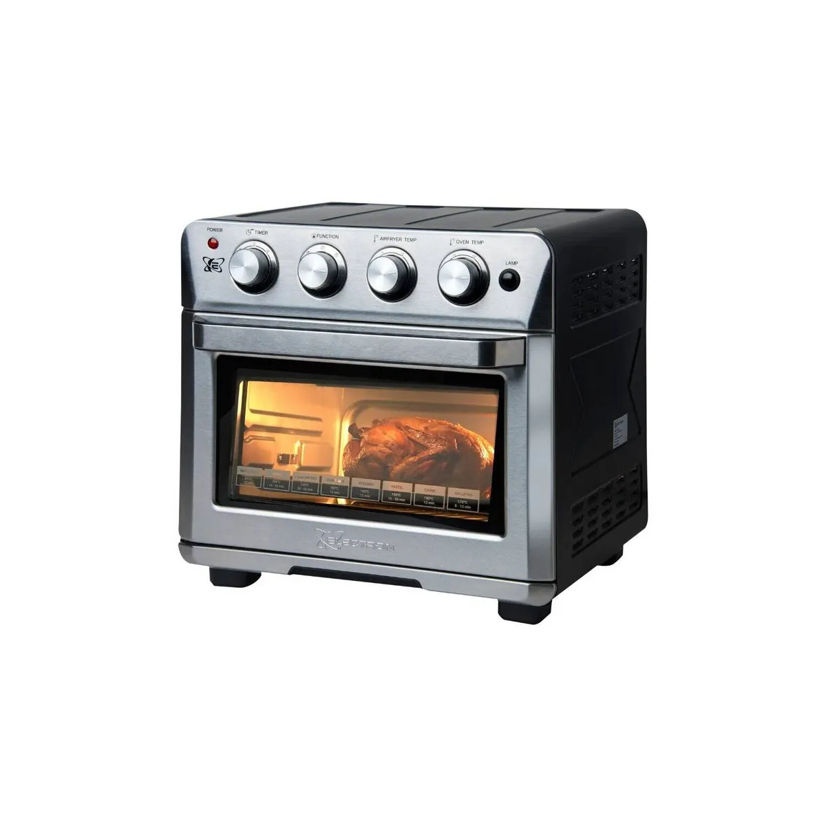 ELECTRON - Horno Airfryer 4 en 1 - Electron BA8220 25lts