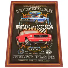 PROPLASTIC - CARTEL MUSTANG MADERA