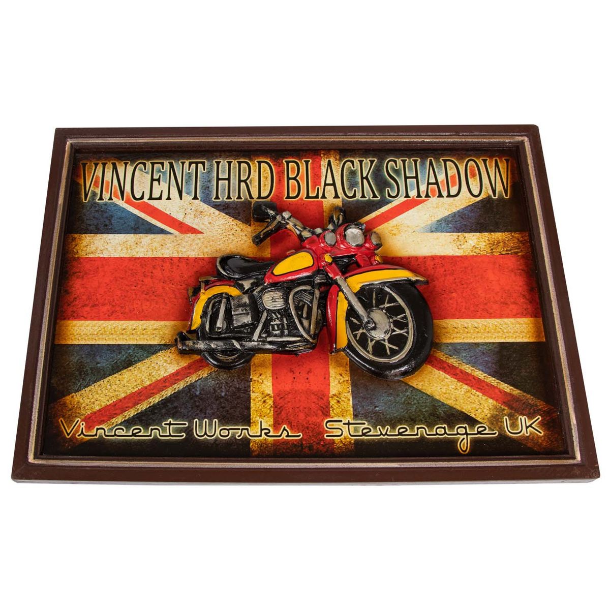 PROPLASTIC - CARTEL MOTO VINCENT MADERA