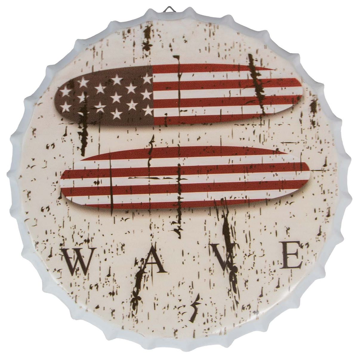 PROPLASTIC - TAPA BOTELLA DECORATIVA WAVE