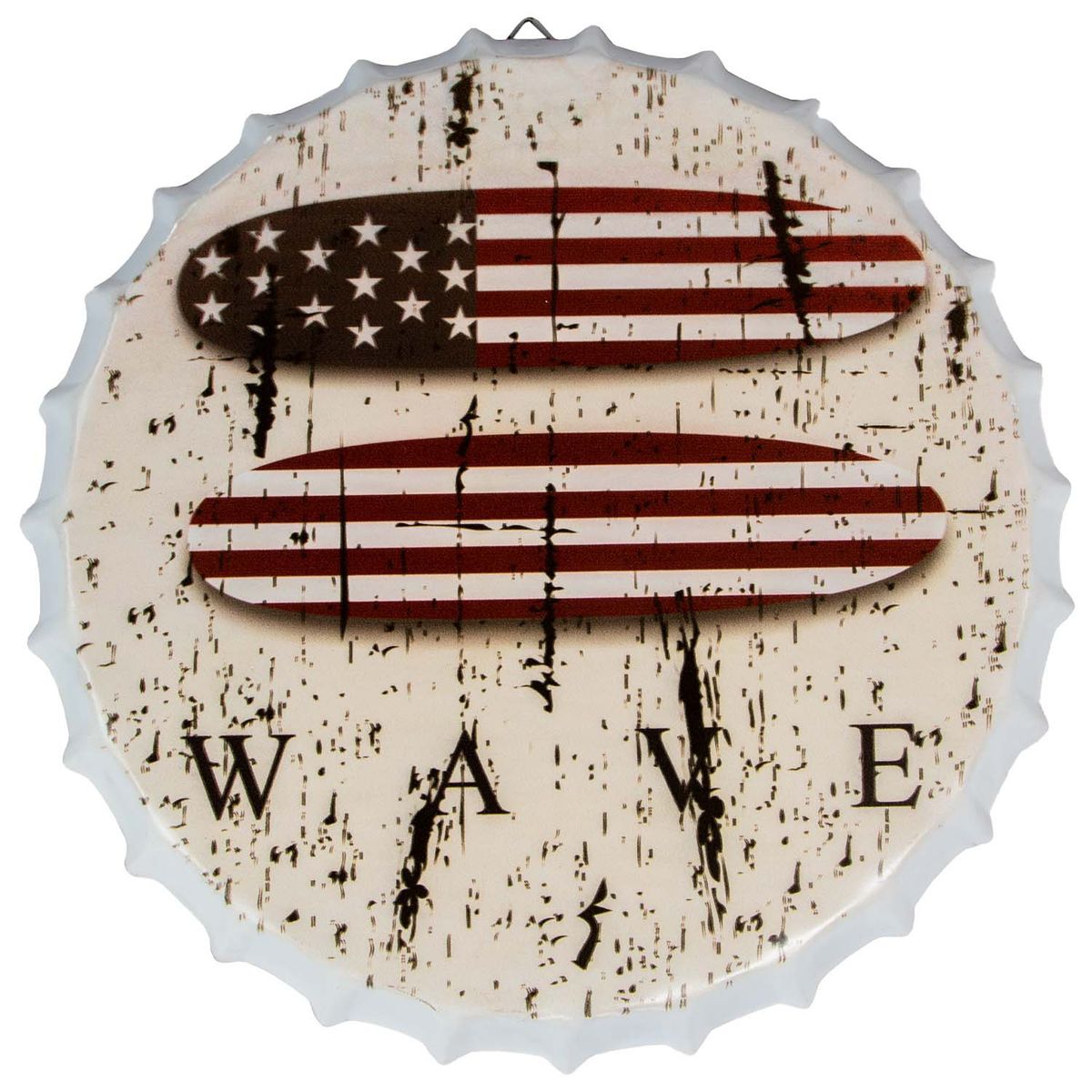 PROPLASTIC - TAPA BOTELLA DECORATIVA WAVE