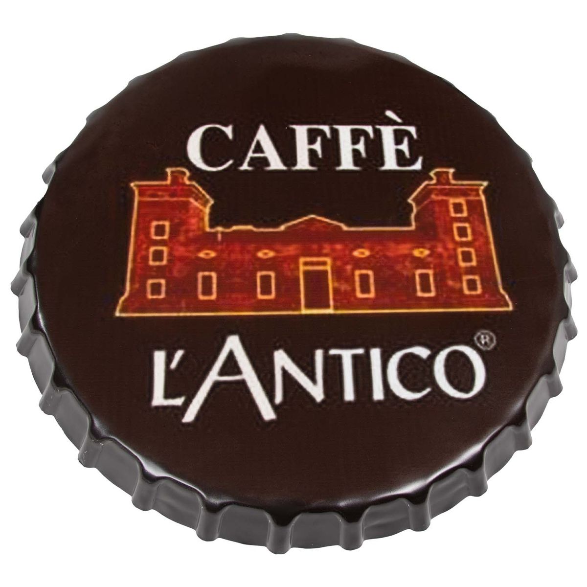 PROPLASTIC - TAPA BOTELLA DECORATIVA CAFFE LANTICO