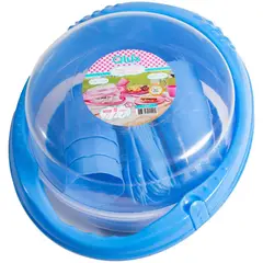 QLUX - SET DE CAMPING 32 PIEZAS CELESTE
