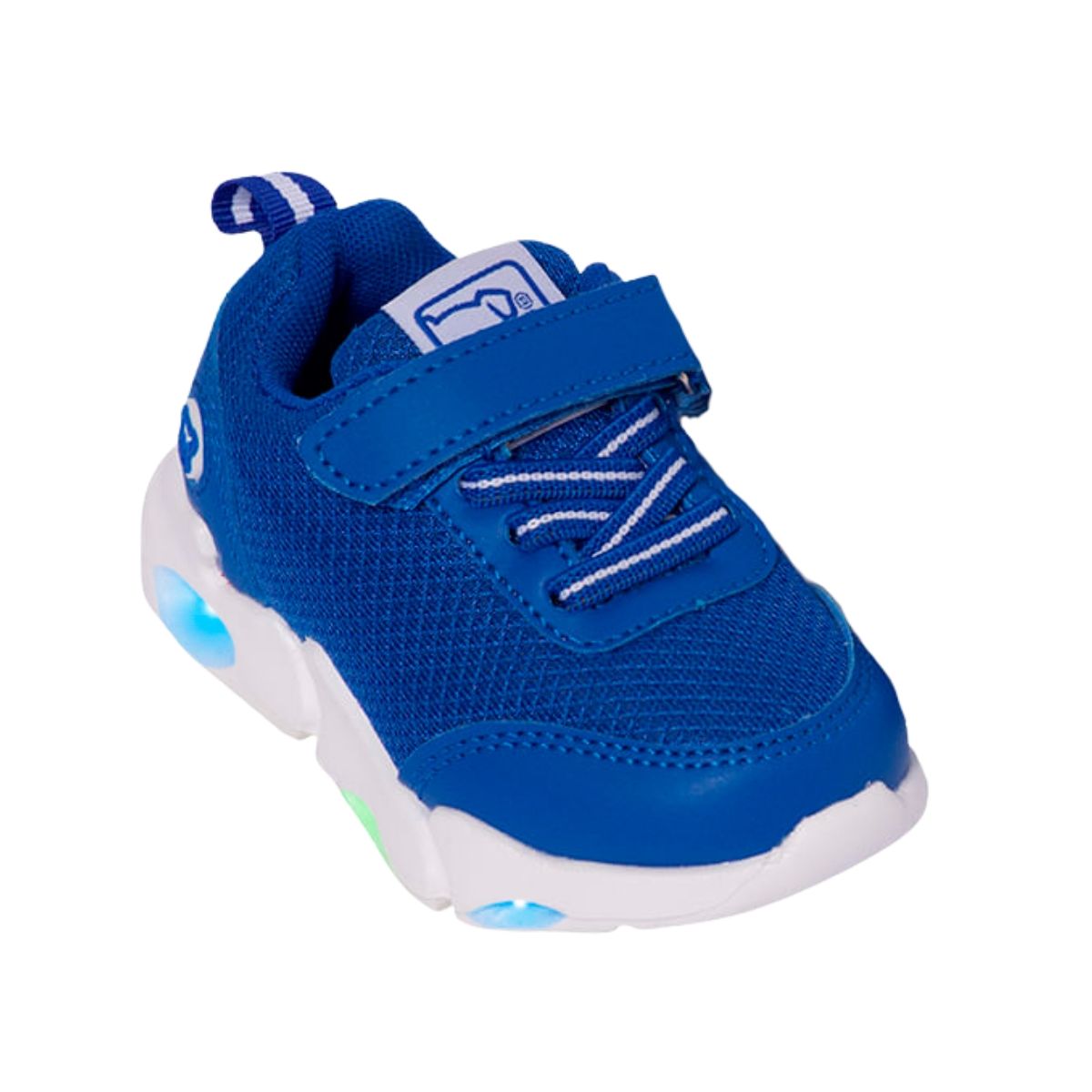 PILLIN - Zapatilla De Niño Luces Velcro Azul Pillin PILLIN