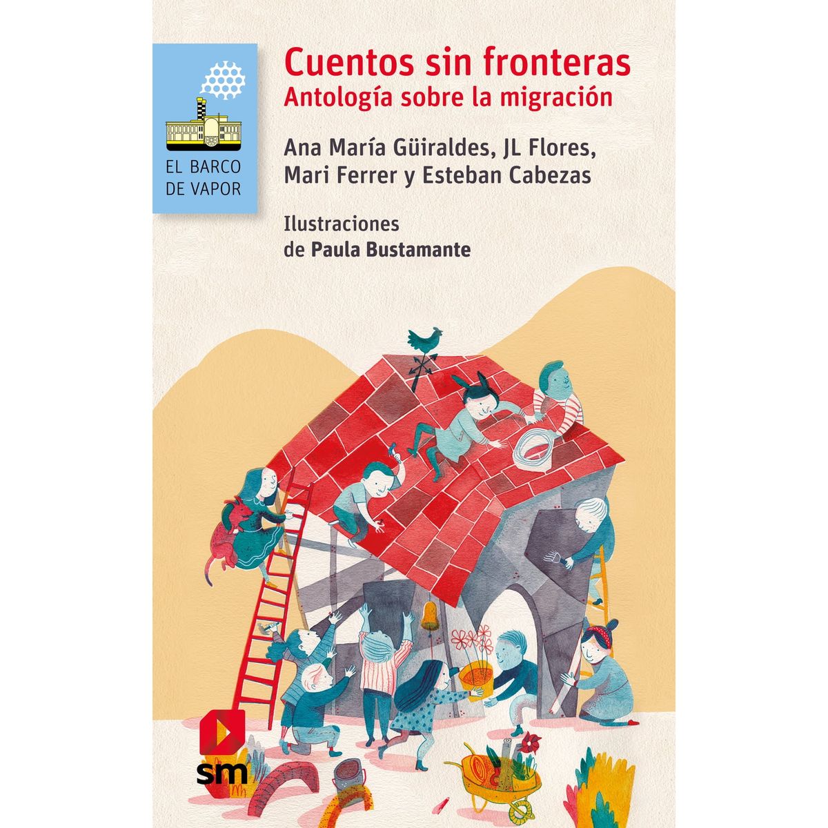 TOP10BOOKS - LIBRO Cuentos s i n Fronteras. Loran - ANA MARIA GÜIRA