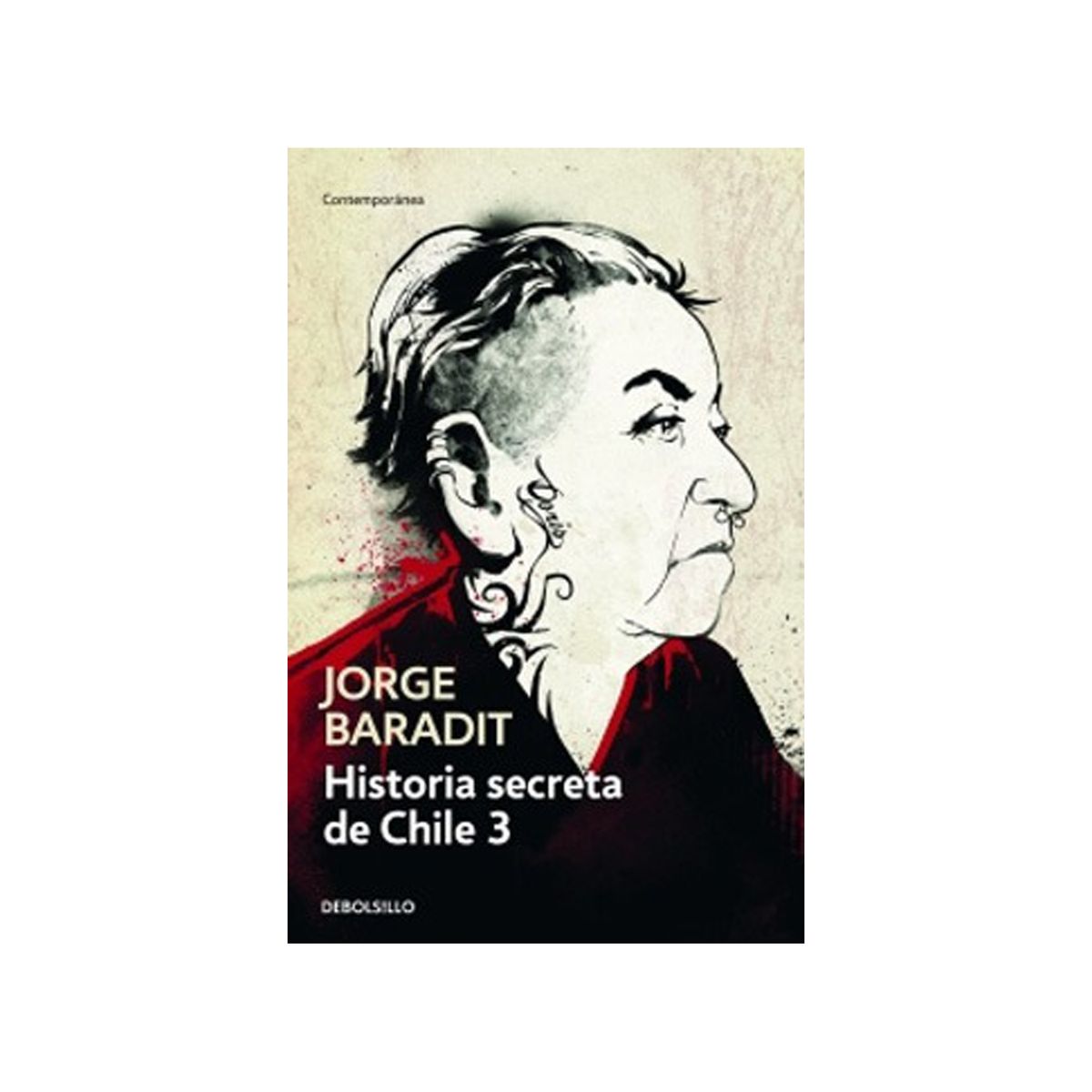 TOP10BOOKS - LIBRO Historia Secreta De Chile 3 - Historia Secreta De Chile 3