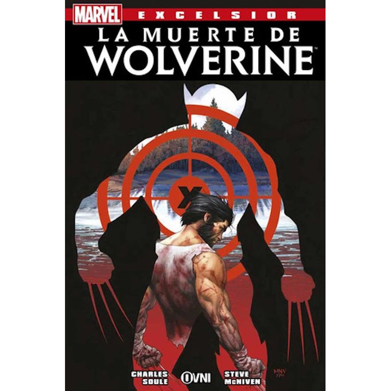 TOP10BOOKS - Libro LA MUERTE DE WOLVERINE