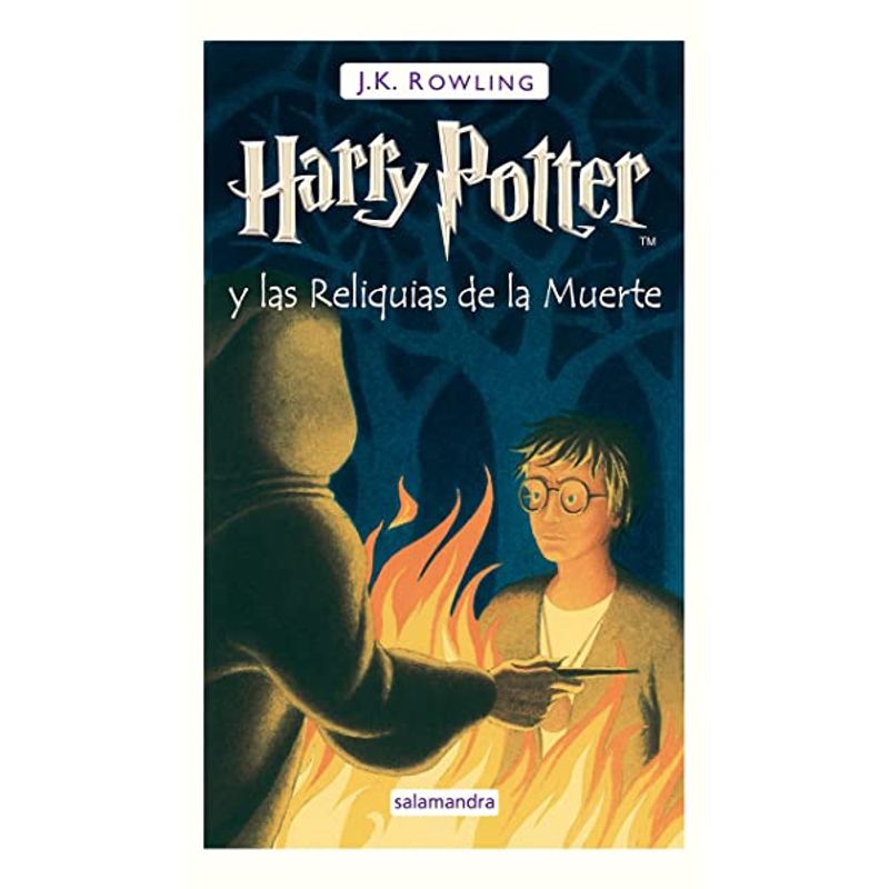 TOP10BOOKS - Libro HARRY POTTER Y LAS RELIQUIAS DE LA MUERTE