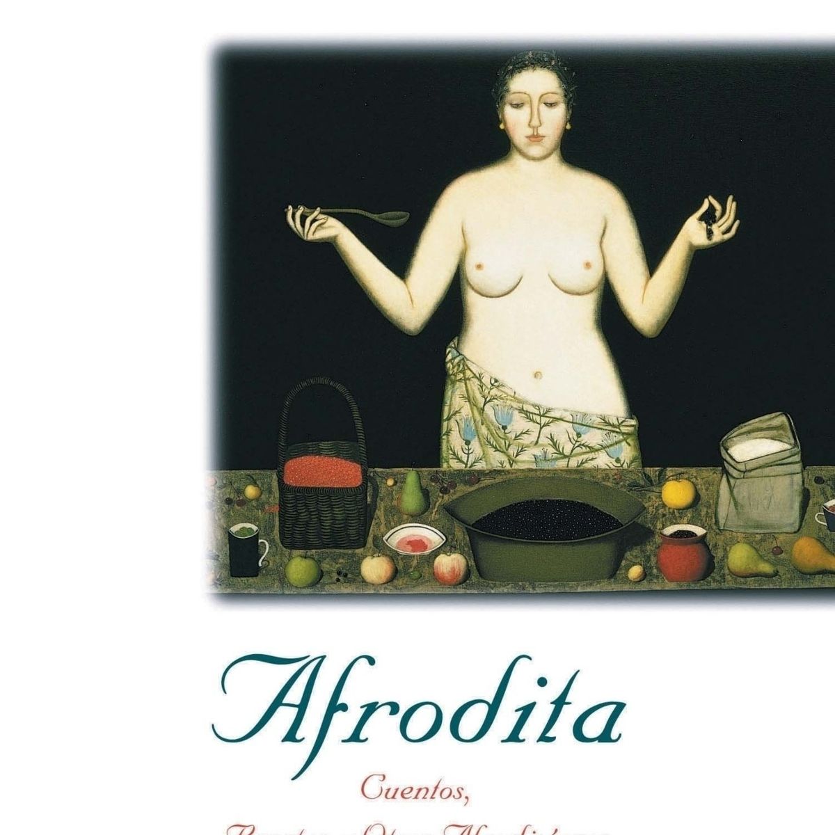 TOP10BOOKS - LIBRO Afrodita - ISABEL ALLENDE