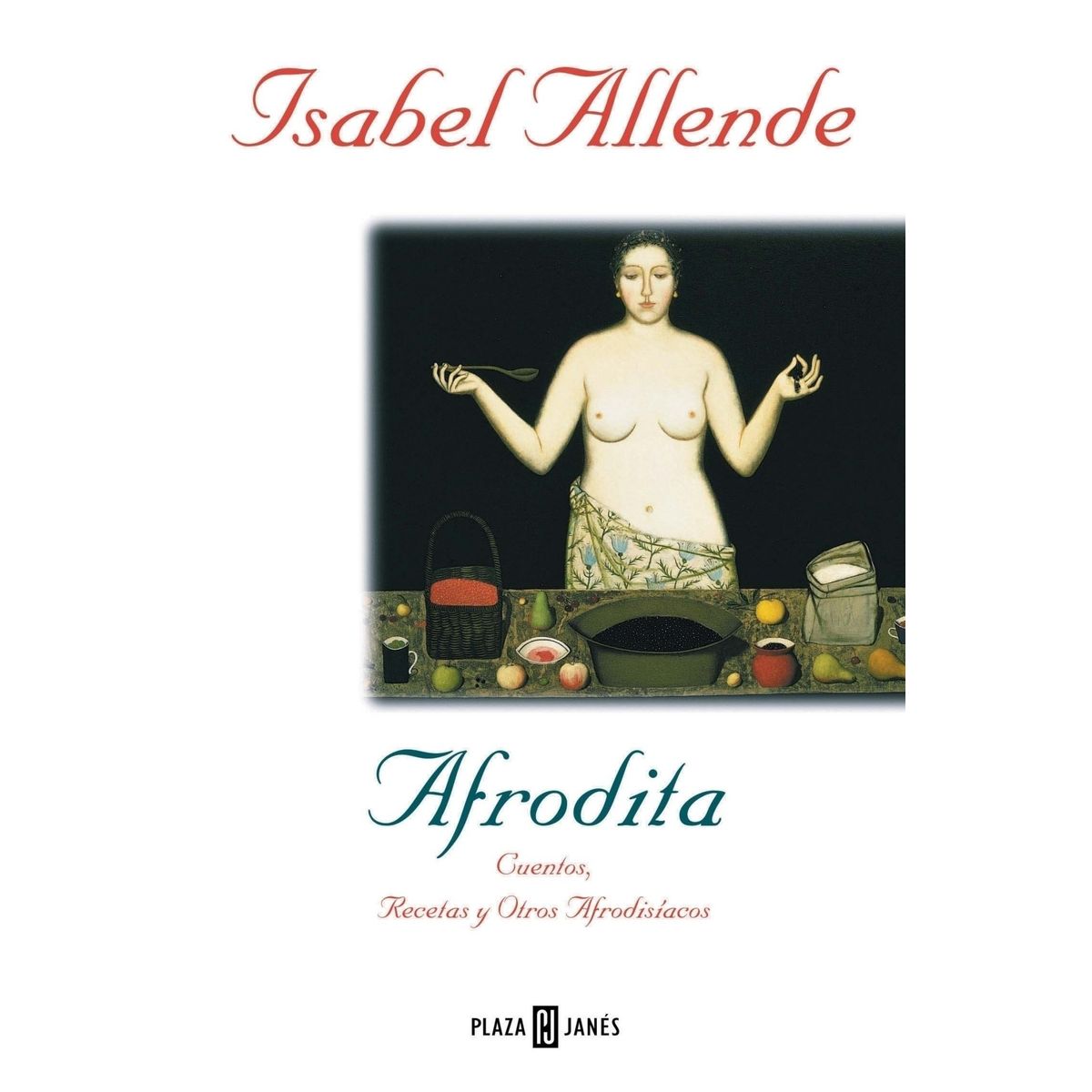 TOP10BOOKS - LIBRO Afrodita - ISABEL ALLENDE