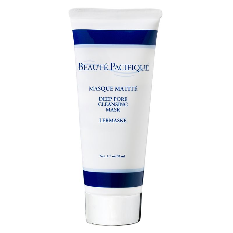 BEAUTE PACIFIQUE - Máscara Facial De Arcilla de Limpieza profunda