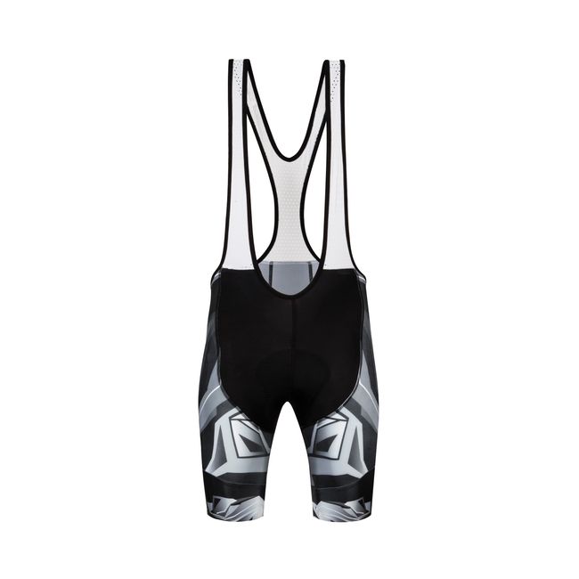 ATHLETIC SPORT - Calza con tirantes gris con negro