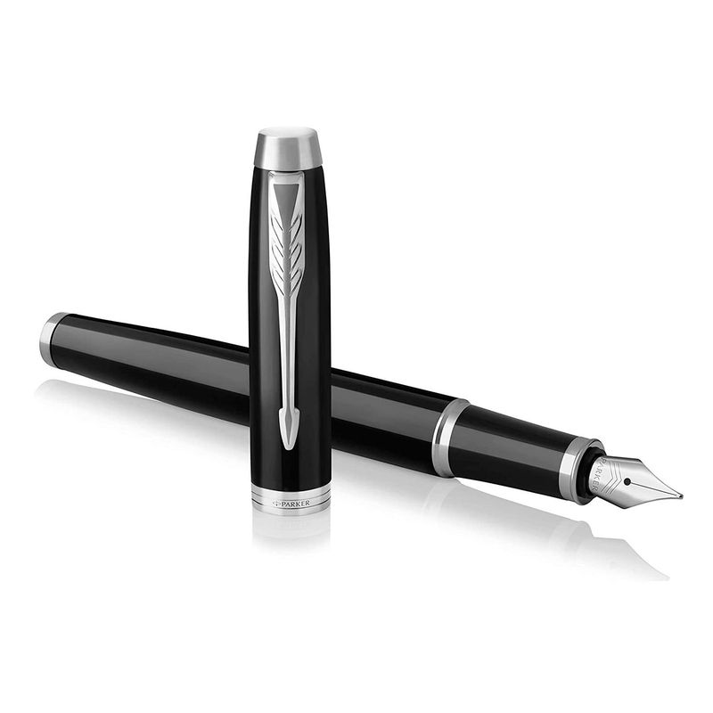PARKER - Pluma Fuente Parker Im Punta De Metal Satinado
