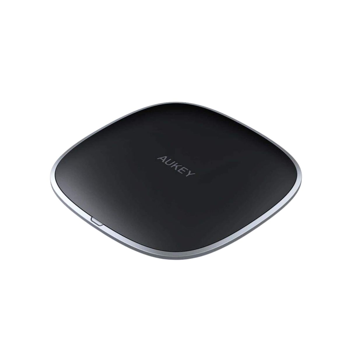 AUKEY - AUKEY Estación de carga Cargador inalámbrico Graphite Qi Negro - LC-C5