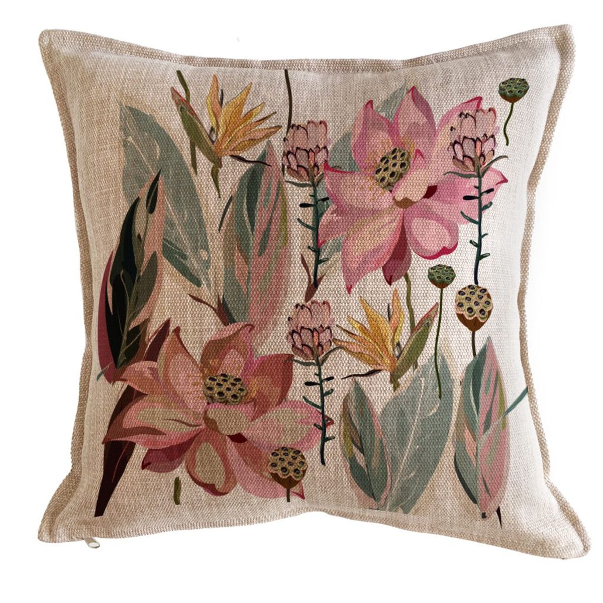 TUYO PRINT - Cojín Protea 3 - 45X45