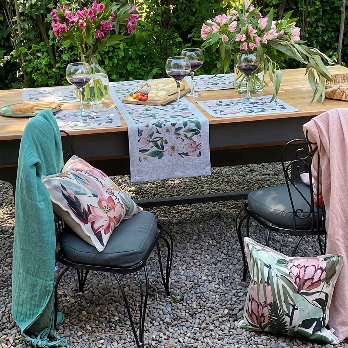 TUYO PRINT - Cojín Protea 3 - 45X45