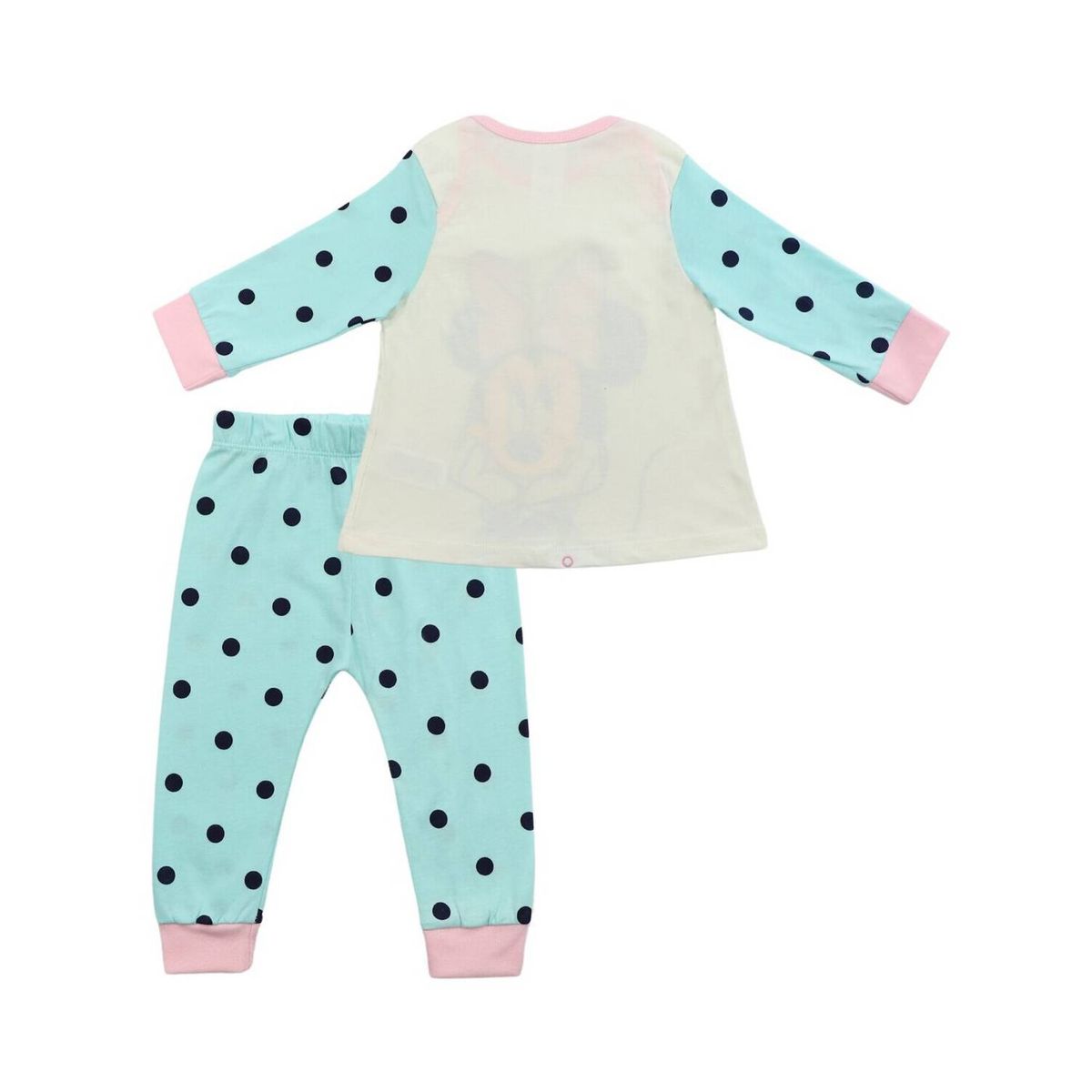 DISNEY - Pijama Bebe Minnie Thinking Celeste Disney