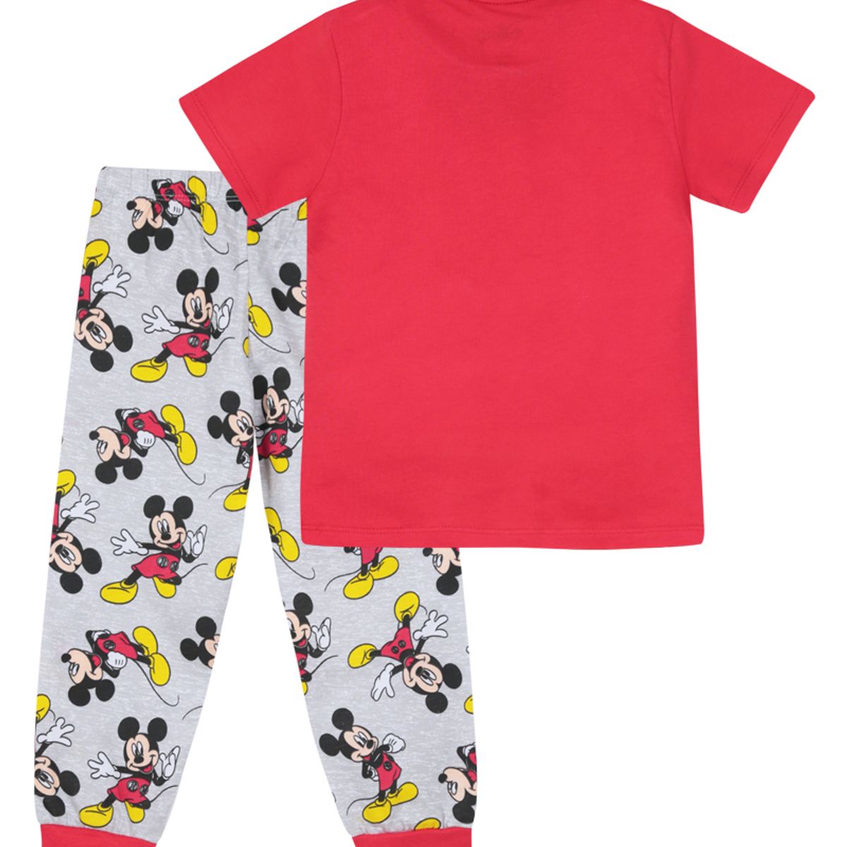 DISNEY - Pijama Niño Mickey Impactado Rojo Disney