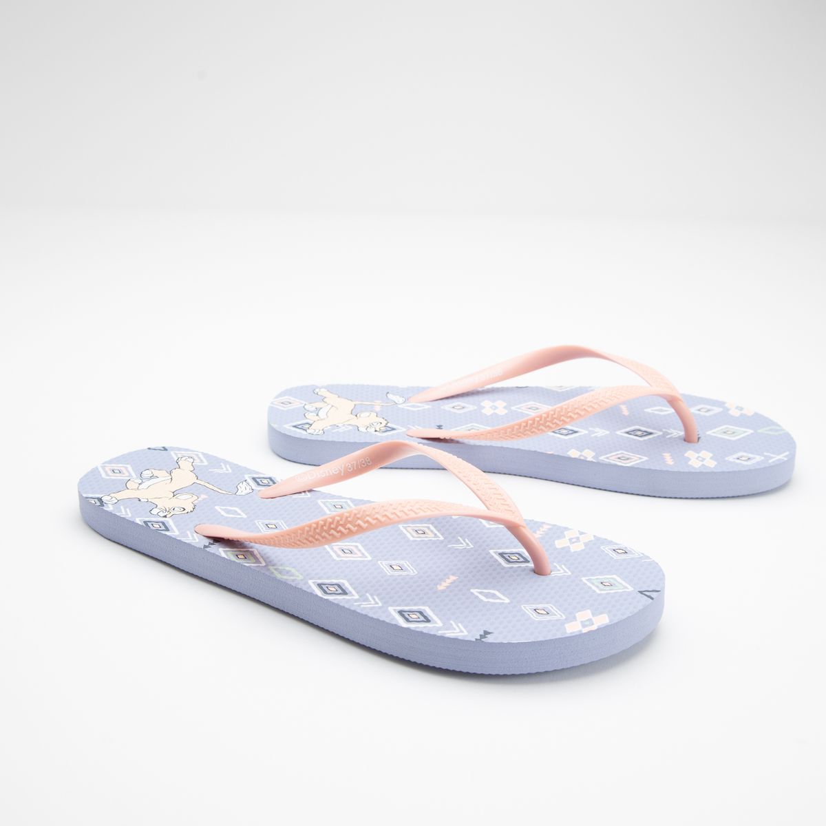 DISNEY - Sandalia Mujer Rey Leon Tribales Lila Disney