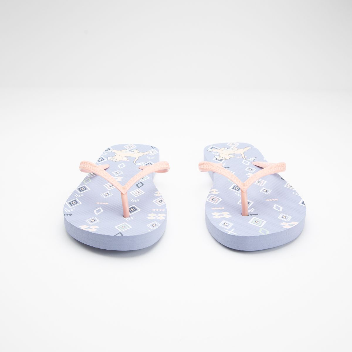 DISNEY - Sandalia Mujer Rey Leon Tribales Lila Disney