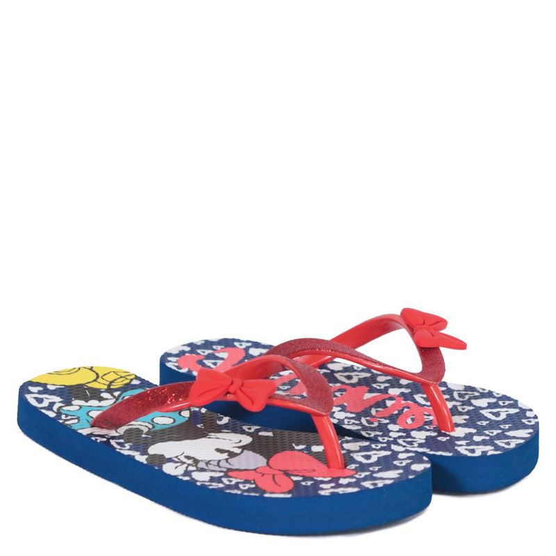 DISNEY - Sandalia Niña Minnie Corazones Azul Disney