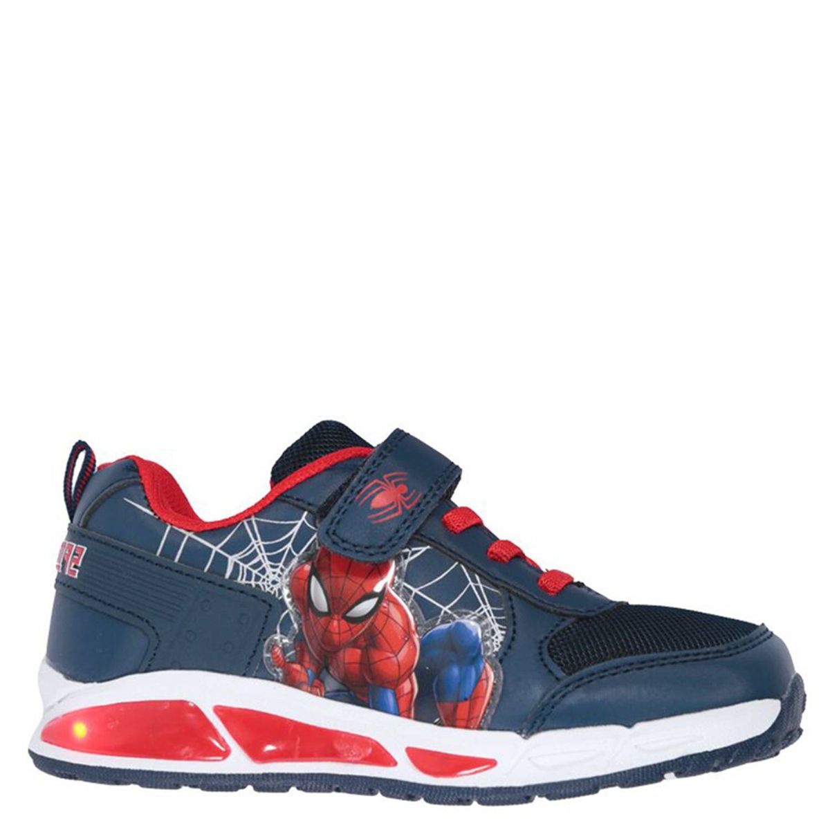 MARVEL - Zapatilla Niño Spiderman Faster Azul Marvel