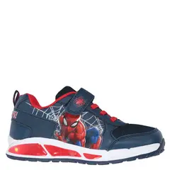 MARVEL - Zapatilla Niño Spiderman Faster Azul